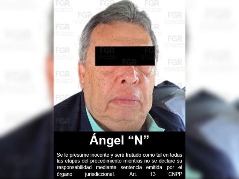 FGR detiene al exgobernador de Guerrero Ángel Aguirre Rivero