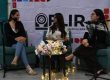 Durante la FLIR IMER 2026, Violeta Núñez y Arlin Medrano advirtieron sobre la intensificación del conflicto en Palestina,