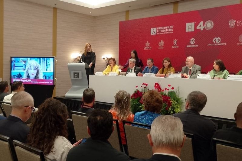 Gioconda Belli recibe el Premio FIL de Literatura en Lenguas Romances