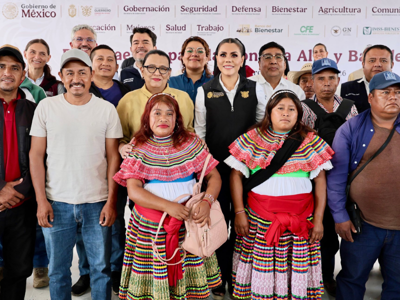 Abel Barrera Hernández reconoce avances del Plan Maestro en Guerrero,