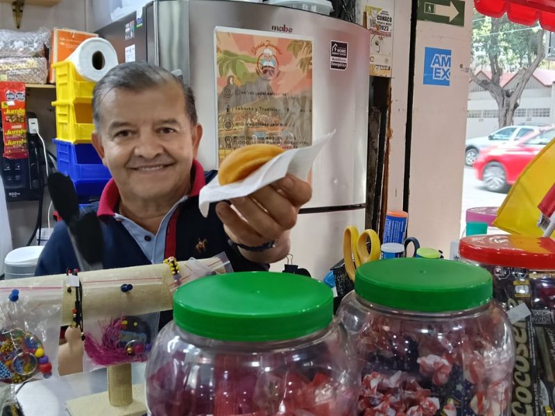 Juan Carlos Moreno migró de Colombia a México huyendo de la violencia. Juan Carlos Moreno migró de Colombia a México huyendo de la violencia.