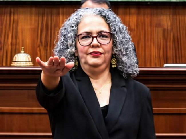 El Congreso de Sinaloa aprobó con 31 votos a favor y seis en contra a Graciela Domínguez Nava