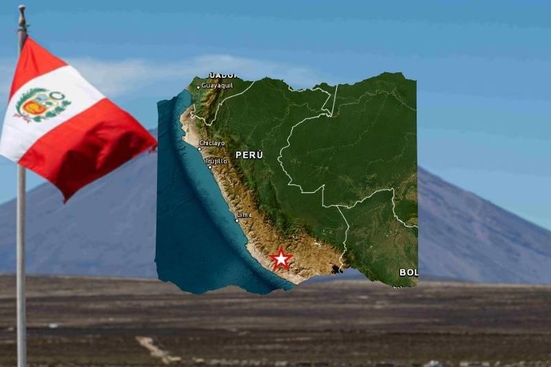 Un sismo de magnitud 7.2 sacudió Ayacucho, Perú