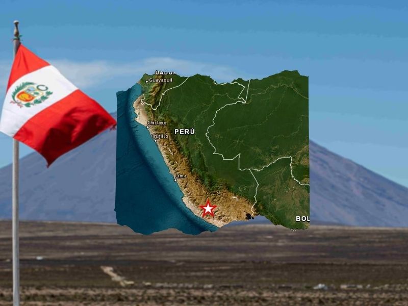 Un sismo de magnitud 7.2 sacudió Ayacucho, Perú