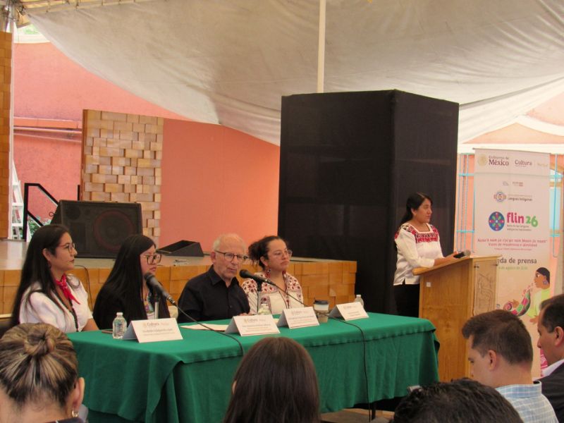 Feria de las Lenguas Indígenas Nacionales (FLIN) Feria de las Lenguas Indígenas Nacionales (FLIN)