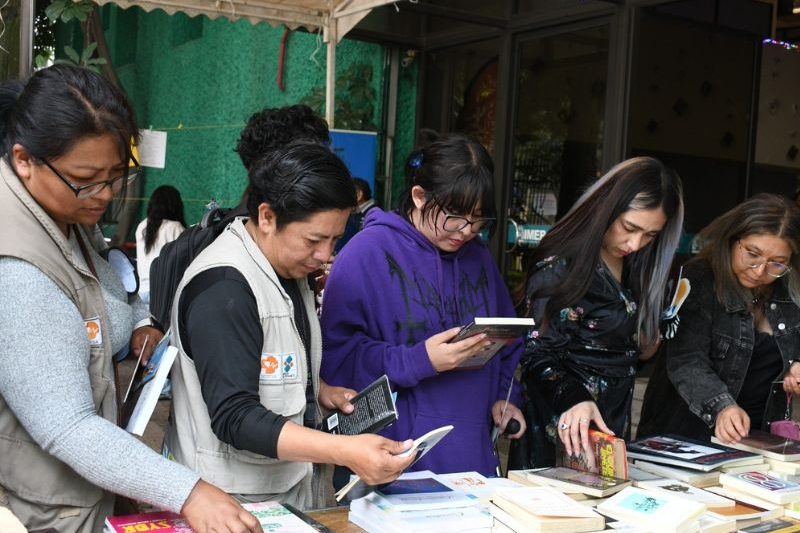 Con libros como punto de encuentro, la segunda Feria del Libro Radiofónico de IMER abrió sus puertas a la comunidad.