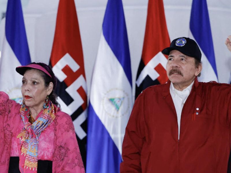 Tamara Dávila denuncia represión y falta de democracia en Nicaragua