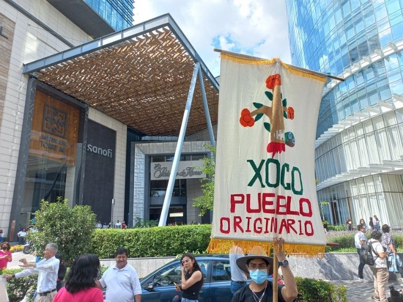 Habitantes de Xoco denuncian el impacto de megaproyectos inmobiliarios, el aumento del predial y las rentas.