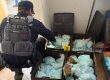 Operativo en Mexicali permitió asegurar 120 kilos de pastillas de fentanilo, más de 4 millones de dosis, además de un arma y vehículos.