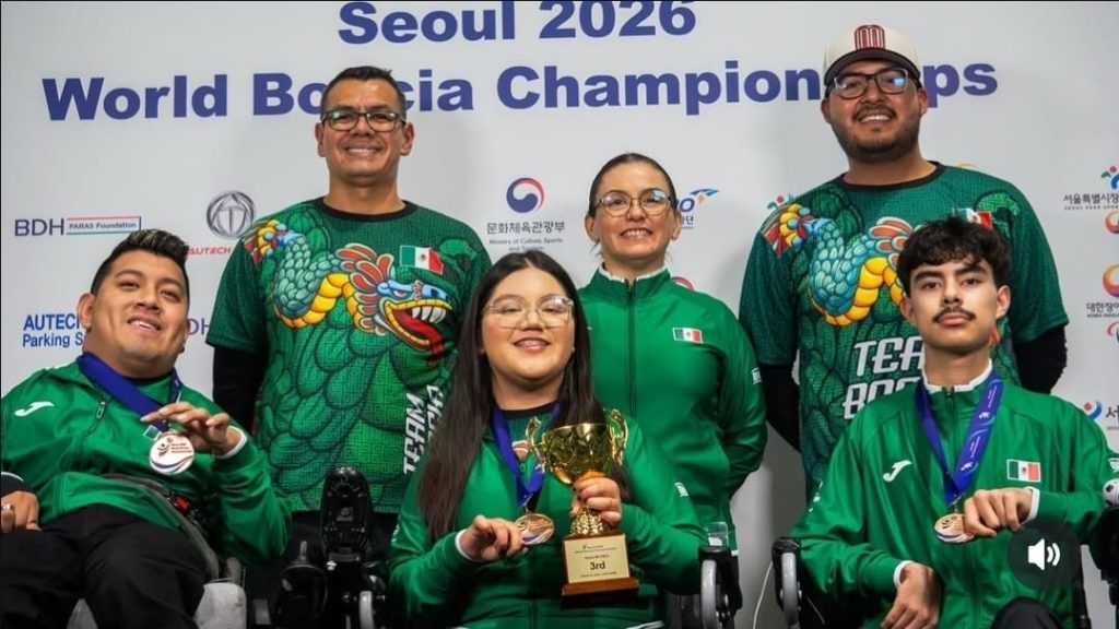 Boccia medallas