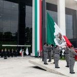 «Defender a México significa combatir la corrupción»: Ernestina Godoy