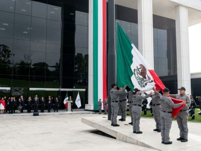 En la conmemoración del inicio de la Independencia de México, la fiscal general Ernestina Godoy llamó a defender la soberanía nacional