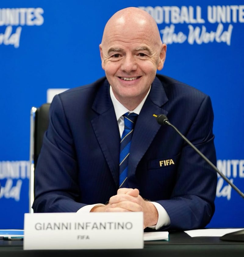 INFANTINO PRESIDENTE INFANTINO PRESIDENTE