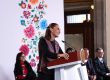 Sheinbaum destacó la labor de 29 mil servidores de la nación y Leticia Ramírez informó que más de 42 millones de mexicanos reciben programas sociales