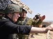 Benjamin Netanyahu visitó un puesto militar cerca de Gaza