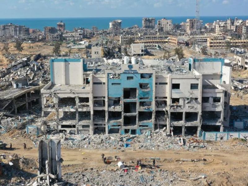 Pablo Moctezuma Barragán llamó a la comunidad internacional a aislar a Israel y detener lo que calificó como un genocidio contra el pueblo palestino.