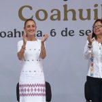 No hay divorcio entre el gobierno y el pueblo: Sheinbaum en Coahuila