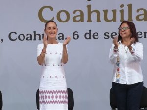 No hay divorcio entre el gobierno y el pueblo: Sheinbaum en Coahuila