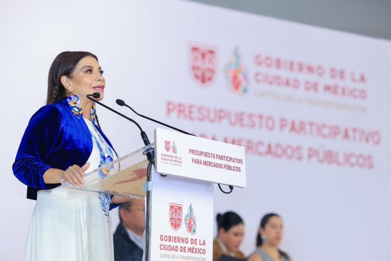 “Es la base principal de comercio”: Brugada destinará 234 mdp a mercados