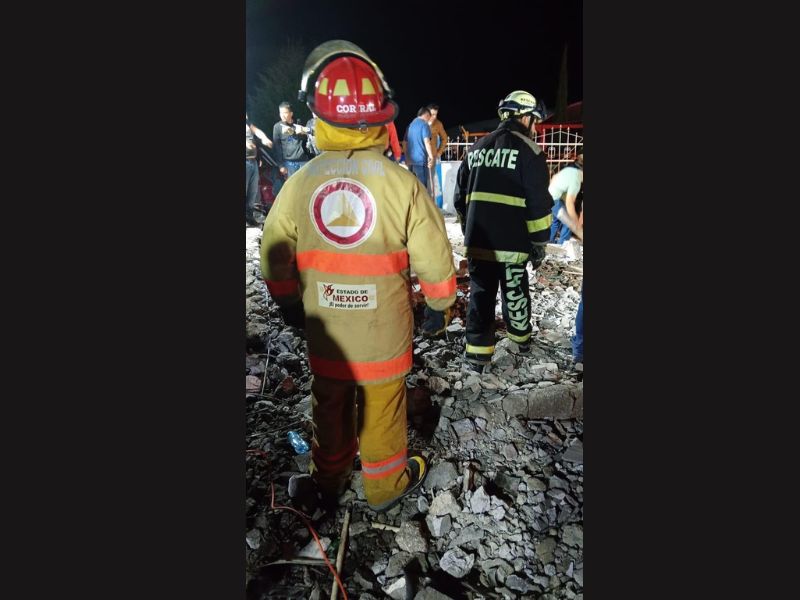 Explosión pirotécnica en Temascalcingo deja 10 muertos y 64 lesionados