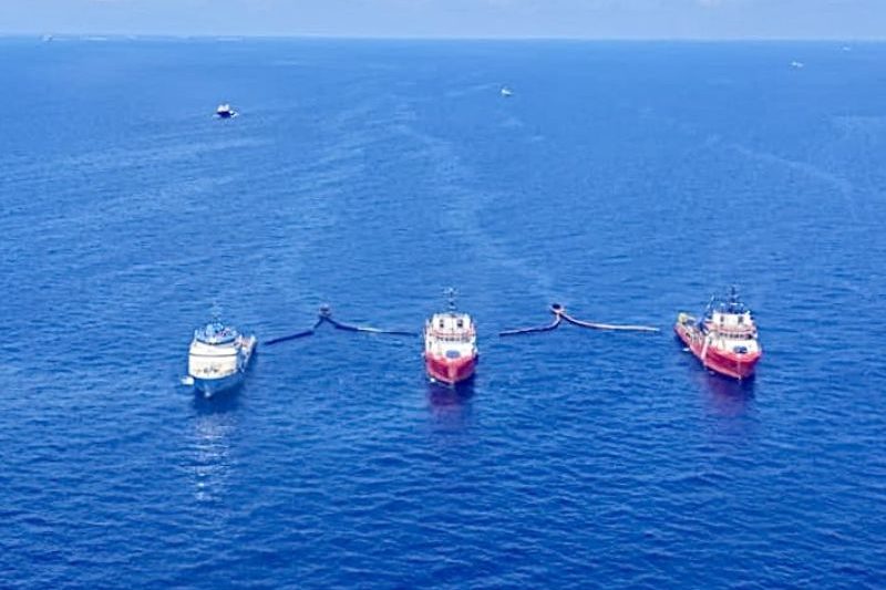 Derrame en instalaciones de Pemex: ASEA verifica acciones de control