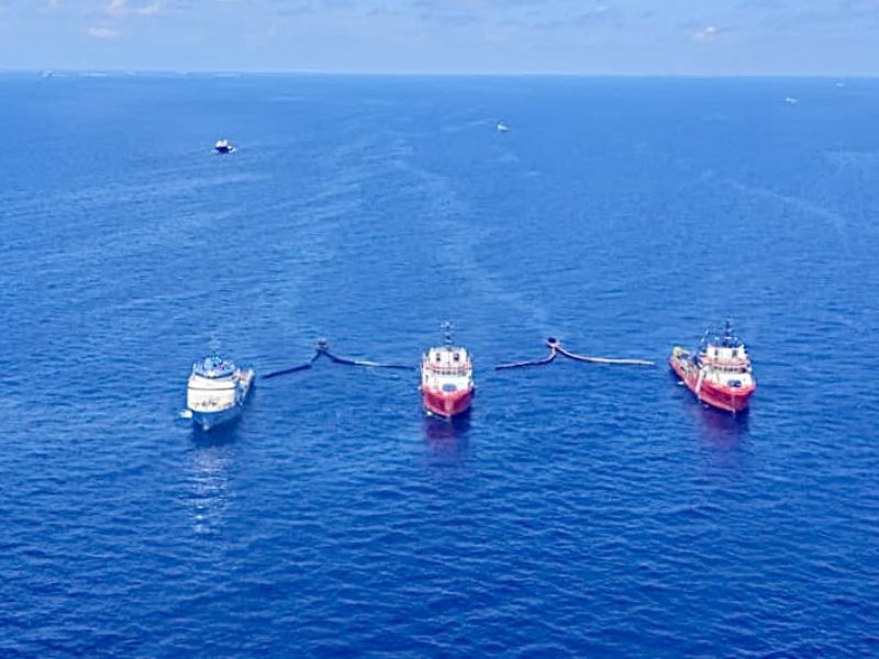 Derrame en instalaciones de Pemex: ASEA verifica acciones de control Derrame en instalaciones de Pemex: ASEA verifica acciones de control