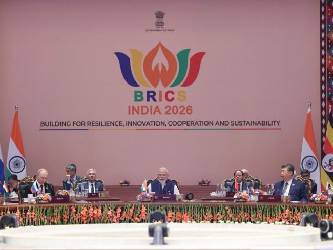Con llamado a reforzar multilateralismo e inclusión, concluye Cumbre de BRICS