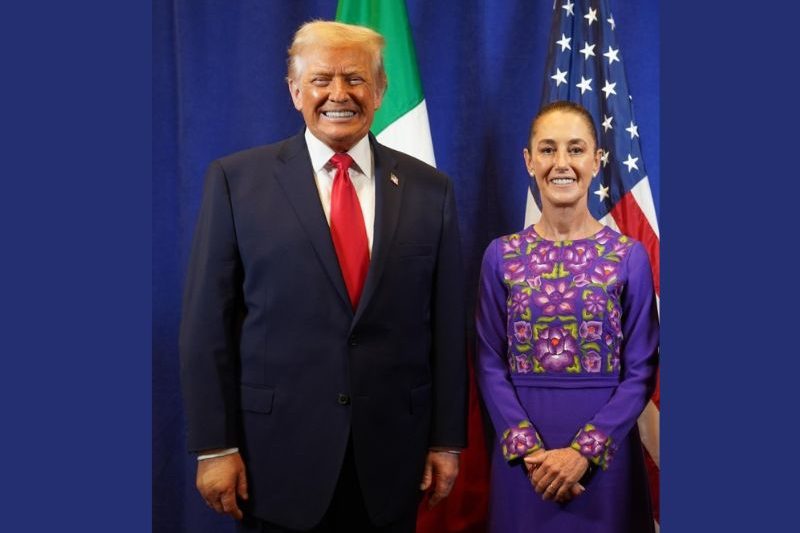 “La relación entre México y EU nos ayuda a ambos”: Sheinbaum conversó con Trump