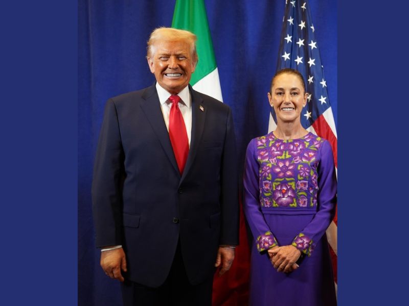 “La relación entre México y EU nos ayuda a ambos”: Sheinbaum conversó con Trump