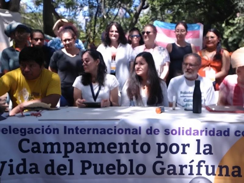 “El Estado hondureño no ha dado cumplimiento”: OFRANEH reclama derechos territoriales garífunas “El Estado hondureño no ha dado cumplimiento”: OFRANEH reclama derechos territoriales garífunas