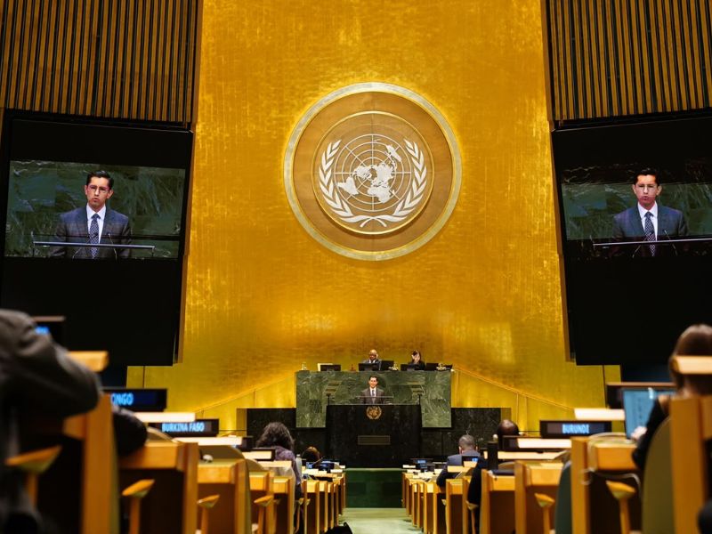 “La paz no se decreta ni se impone”: Velasco destaca avances de México ante la ONU “La paz no se decreta ni se impone”: Velasco destaca avances de México ante la ONU
