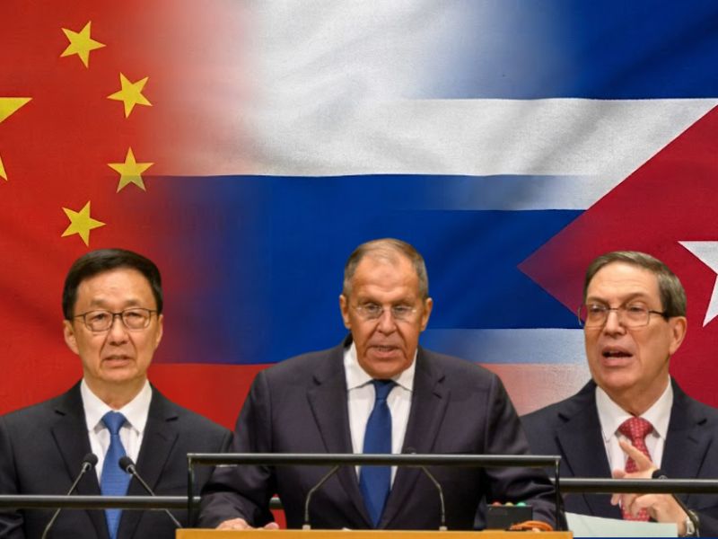 “El mundo quiere paz, no guerra”: Rusia, Cuba y China llevan sus posturas ante la ONU