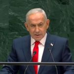 Entre abucheos y el retiro de diplomáticos, Netanyahu niega genocidio en Gaza