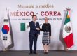 Comercio, cultura, IA: México y Corea pactan 17 acuerdos de cooperación
