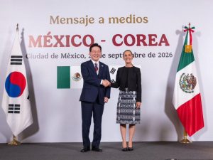 Comercio, cultura, IA: México y Corea pactan 17 acuerdos de cooperación