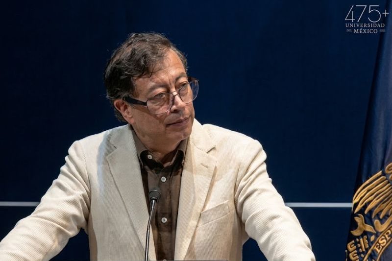 “Si el mercado es libre, habrá felicidad”:la reflexión de Petro en la UNAM