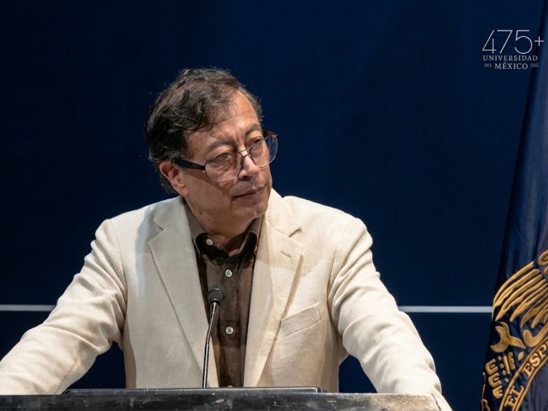 “Si el mercado es libre, habrá felicidad”:la reflexión de Petro en la UNAM