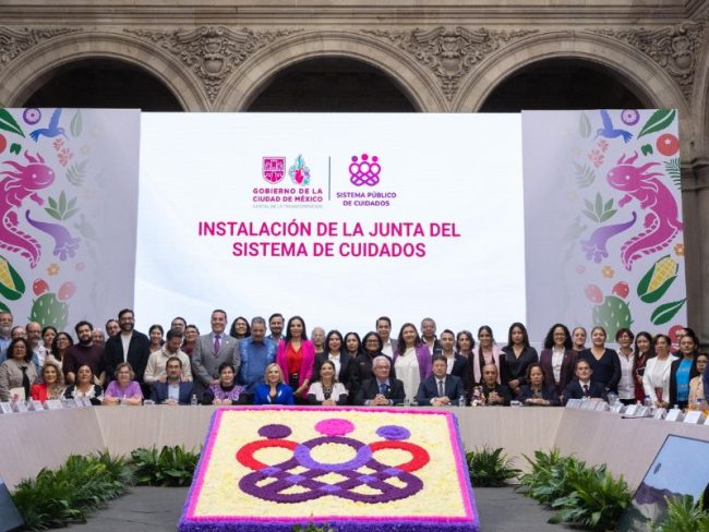 Brugada instala Junta de Cuidados; Lidia Rodríguez será secretaria técnica
