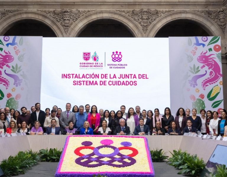 PORTADAS WEB (36) Brugada instala Junta de Cuidados; Lidia Rodríguez será secretaria técnica