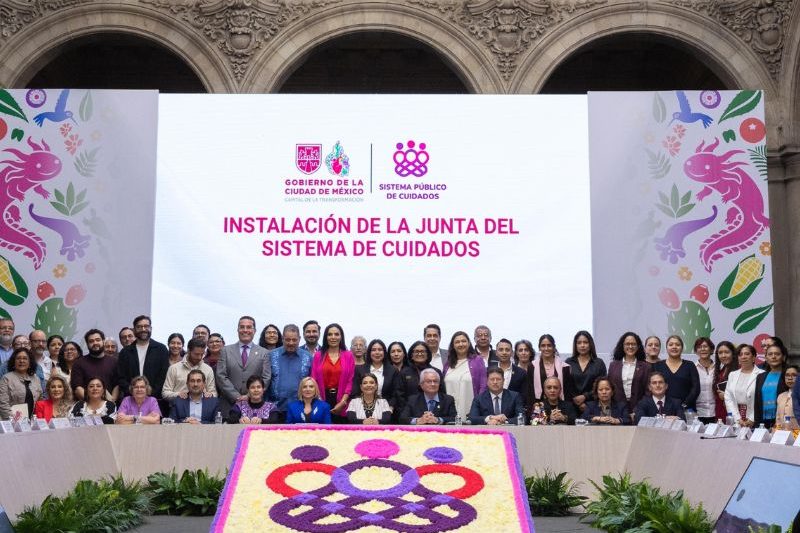 Brugada instala Junta de Cuidados; Lidia Rodríguez será secretaria técnica