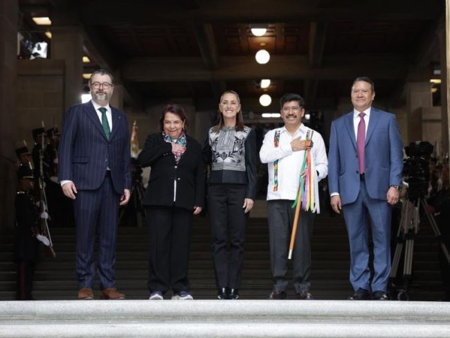 “La justicia no puede ser distante ni indiferente”: Hugo Aguilar rinde su primer informe