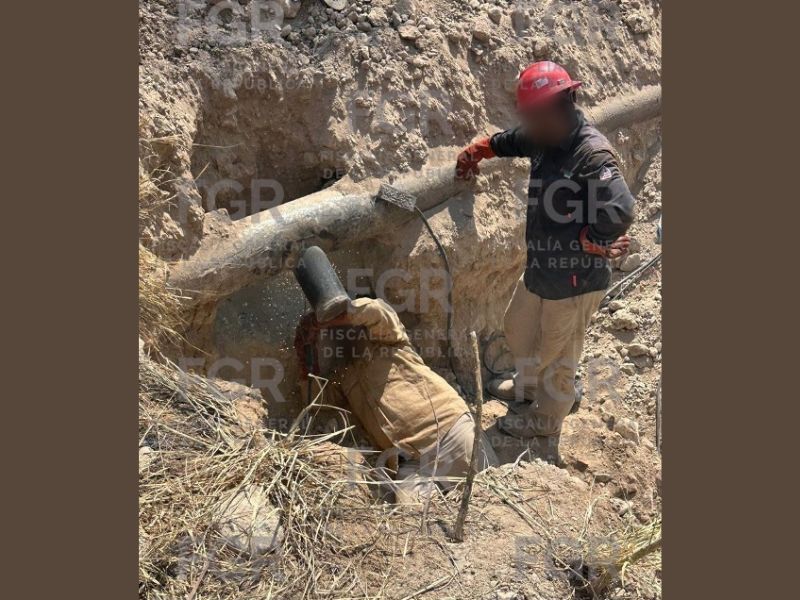 FGR: localiza túnel y tomas clandestinas en Nuevo León e Hidalgo FGR: localiza túnel y tomas clandestinas en Nuevo León e Hidalgo