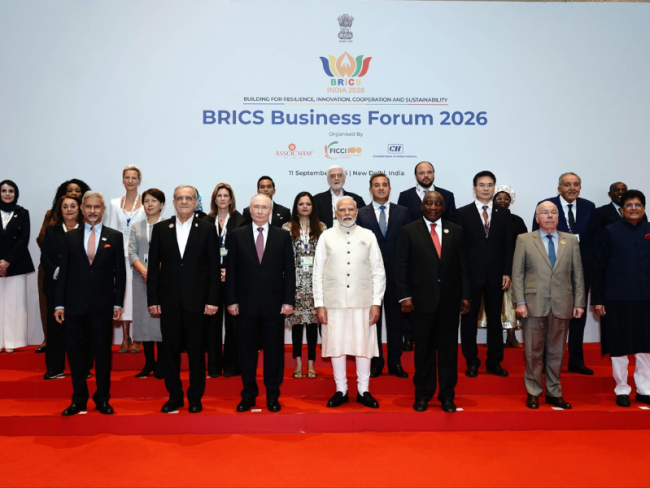 Entre conflicto en Medio Oriente y disputas arancelarias, inicia cumbre de BRICS