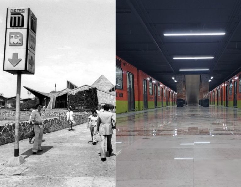 Entre bailongo y viajes, Metro de Cdmx cumple 57 años