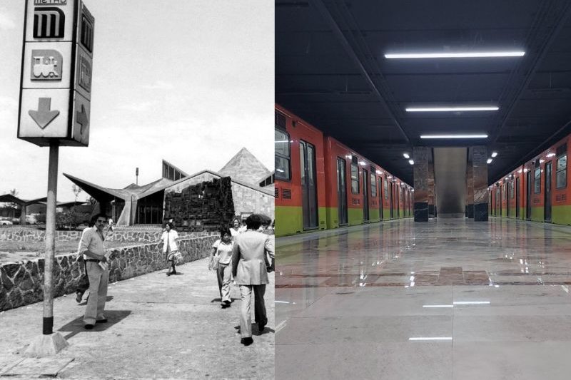 Entre bailongo y viajes, Metro de Cdmx cumple 57 años