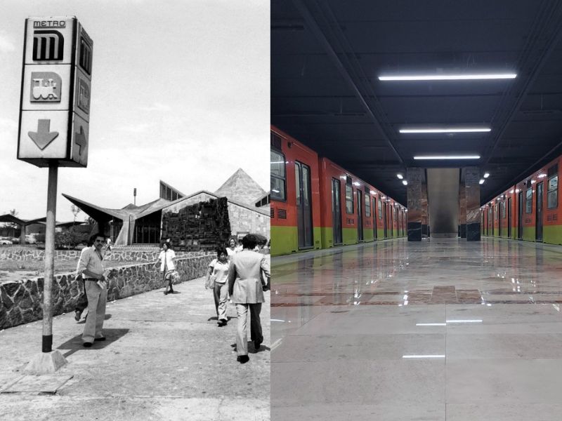 Entre bailongo y viajes, Metro de Cdmx cumple 57 años Entre bailongo y viajes, Metro de Cdmx cumple 57 años