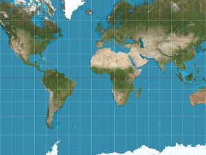 Justicia cartográfica: ONU aprueba nuevo mapa mundi