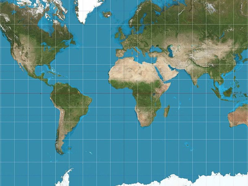 Justicia cartográfica: ONU aprueba nuevo mapa mundi Justicia cartográfica: ONU aprueba nuevo mapa mundi