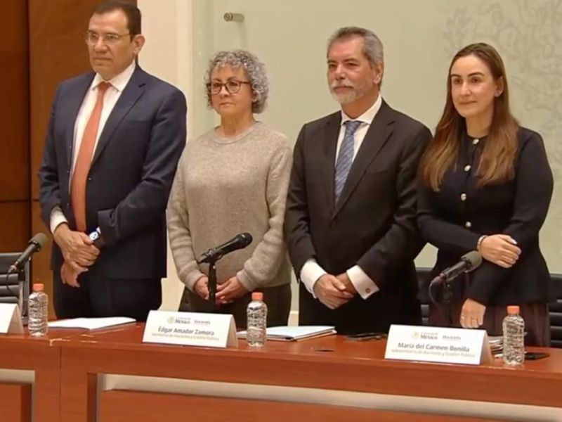 “No se modifican las tasas ni hay nuevos impuestos”:Padierna sobre el Paquete Económico 2027 “No se modifican las tasas ni hay nuevos impuestos”:Padierna sobre el Paquete Económico 2027