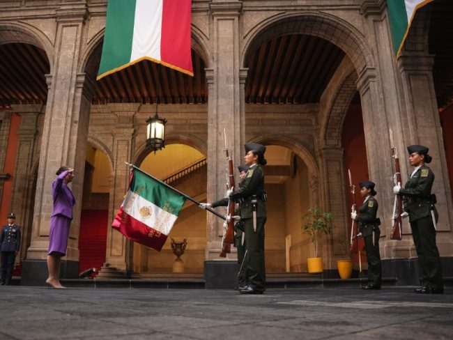 En el marco del Segundo Informe de Gobierno de Claudia Sheinbaum, Óscar Rojas y Pedro Miguel destacan programas sociales,